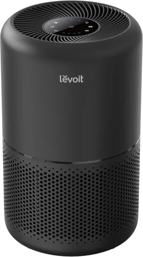Vista 2 de LEVOIT Purificador de aire para alergias en el hogar, pelo de mascotas en el dormitorio, negro y filtro de repuesto para purificador de aire