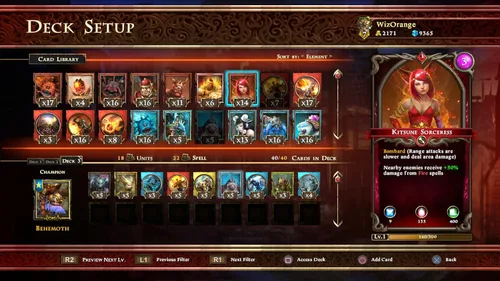 Vista 5 de ArmaGallant Decks of Destiny - PlayStation 4