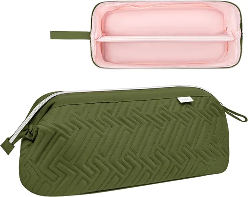 Vista 9 de Leudes Bolsa de viaje para herramientas para el cabello, estuche
