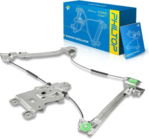 Vista 70 de PHILTOP 740-178 Elevalunas eléctrico delantero izquierdo del lado del conductor compatible con Ford Expedition 2003-2006, Lincoln Navigator 2003-2006