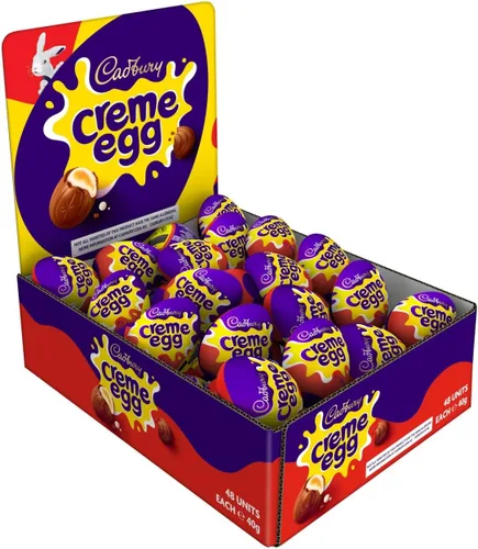 Vista 6 de Cadbury Huevo de crema - 1.41oz (40g) (paquete de 48)