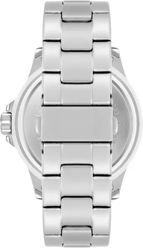 Vista 3 de Armitron Reloj taquímetro de acero inoxidable para hombre, 205573