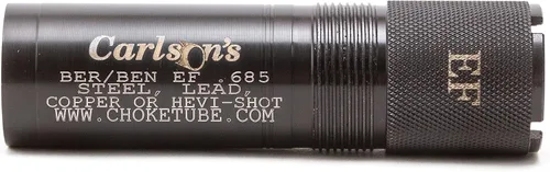 Vista 9 de Carlsons Tubos de estrangulador calibre 12 para Beretta Benelli Mobil Acero inoxidable Tubo de estrangulamiento de arcillas deportivas azuladas