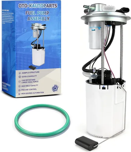 Vista 8 de OTO-K - Conjunto de módulo de bomba de combustible eléctrica con sensor de presión compatible con Chevrolet Chevy Silverado 1500, GMC Sierra 1500