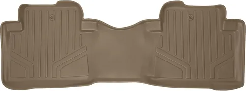Vista 21 de SMARTLINER Juego de alfombrillas de piso de ajuste personalizado de 3 filas para Honda Pilot 2009-2015