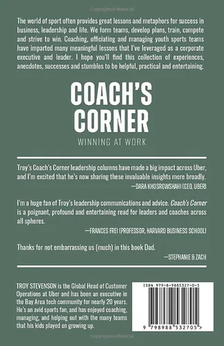 Vista 2 de Coach's Corner Winning at Work Professional and Career Development Advice Scored from Coaching Youth Sports