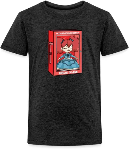 Vista 4 de Poppy Playtime - Camiseta Poppy Break Glass (Niños)