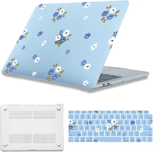 Vista 111 de Funda compatible con MacBook Air de 15" M5 M4 M3 M2 2023-2026 Negro (Black Lace)