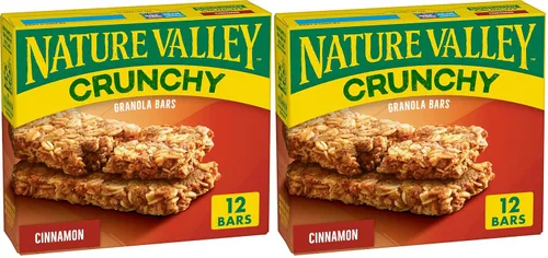 Vista 9 de Nature Valley Barras de granola crujientes, Apple Crisp, caja de edición limitada, 12 barras, 8.94 oz (6 bolsas)