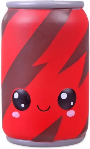 Vista 7 de Anboor Juguete blando Kawaii de 4.8 pulgadas, juguete blando de elevación lenta, comida blanda para aliviar el estrés para niños y adultos