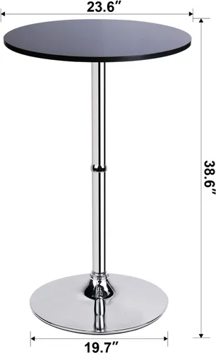 Vista 3 de Taburetes de bar giratorios ajustables de leopardo, 2 unidades., Plata Capacidad máxima de 30 libras para bebidas, se adapta a taburetes de bar