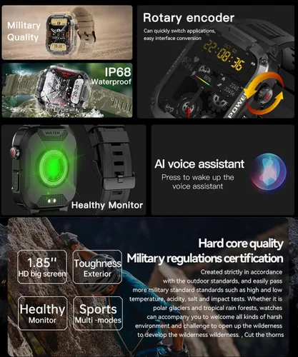 Vista 6 de PASNEW Relojes