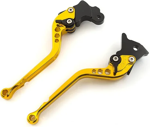 Vista 14 de Palancas de freno de embrague para SV650/X 16-22, GSX250R 250 V-Strom 17-21, GSXR600 GSXR750 96-03, GSXR1000 01-04, GSR750/GSX-S750 DL650/V-STROM/XT
