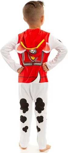 Vista 5 de Nickelodeon Skye Chase Marshall Zip Up Cosplay Coverall Infant to Big Kid