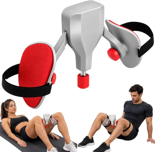 Vista 10 de Thigh Trainer Master, 22-77lbs Adjustable Inner Thigh Exerciser for Pelvic Floor Strengthening, Kegel Exercise Equipment for Women and Men, Leg