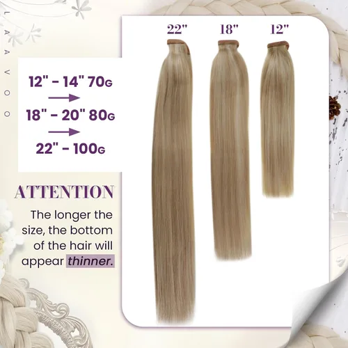 Vista 5 de LaaVoo Extensión de cola de caballo de cabello humano marrón para mujer, extensiones de cola de caballo marrón oscuro, extensiones de cabello humano