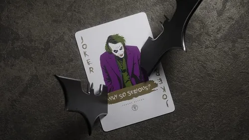 Vista 2 de MJM The Dark Knight x Batman Juego de cartas por theory11