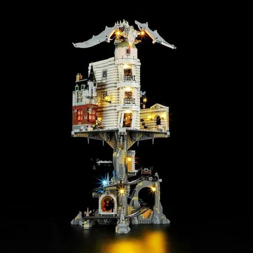 Vista 8 de LIGHTAILING Luz para Lego-10333 Barad-dûr – Kit de iluminación LED compatible con modelo de bloques de construcción Lego – no incluye el juego