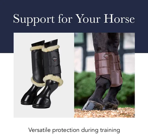 Vista 4 de Le Mieux - Botas de caballo con forro polar, varios colores y tamaños