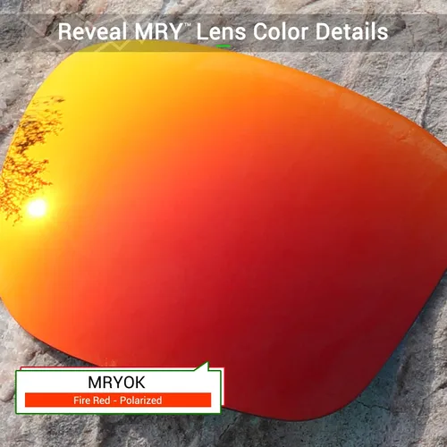 Vista 3 de Mryok Lentes de repuesto para Oakley Crosshair 2.0 - Opciones