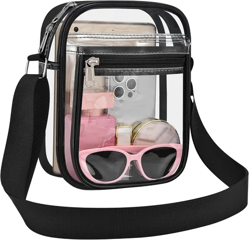 Vista 41 de USPECLARE Clear Bag for Stadium Events Clear Messenger Bag for Men and Women