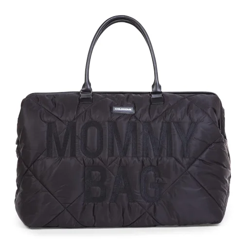 Vista 16 de Childhome Bolsa de pañales original para mamá, bolsa grande para viajes y hospital, imprescindible para el embarazo (berenjena)