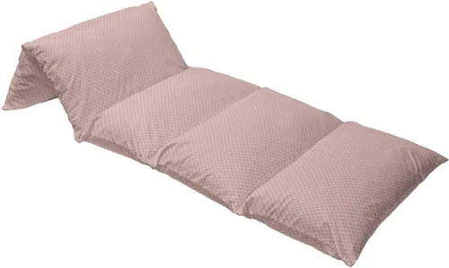 Vista 4 de Lunarable Funda para almohada de suelo de damasco, patrón femenino adornado victoriano, hojas florales repetidas y rizadas repetidas, funda de tela