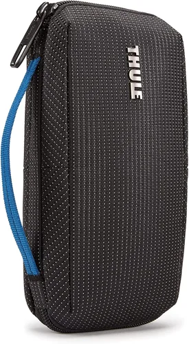 Vista 4 de Thule Crossover 2 Laptop Backpack 30L, Padded compartments fit 15.6" Laptop & 10" Tablet, Crush-Resistant valuables Pocket Negro