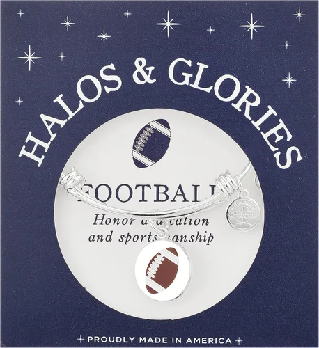 Vista 4 de Halos & Glories, Pulsera de fútbol