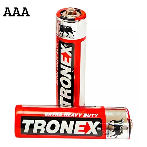 Bateria De Carbono AAA Und Tronex de IMPONOVEDADES