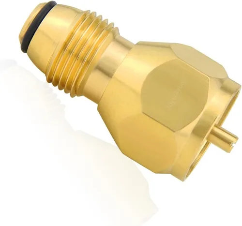 Vista 10 de Joywayus Adaptador de recarga de tanque de propano con 4 tapas de botellas de propano universal para todos los cilindros pequeños de tanque