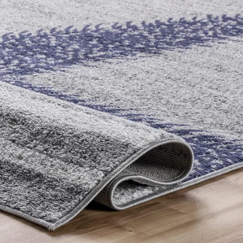 Vista 6 de nuLOOM Thomas Paul - Alfombra de pasillo con estrella de mar (2 x 6 pies), color gris