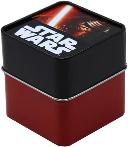 Vista 6 de Star Wars - Reloj de cuarzo de plástico y silicona, color rojo (modelo DAR3653)