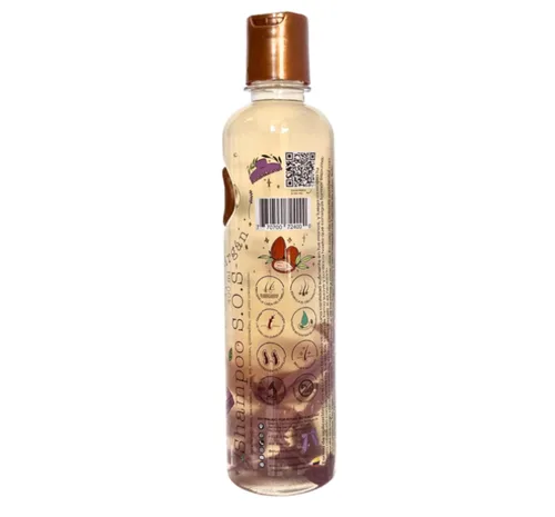 Vista 6 de RITUAL BOTANICO Champú de Cebolla - Con Activo de Crecimiento Acelerado del Cabello Ultrareparador S.O.S. Shampoo de Cebolla y Argán