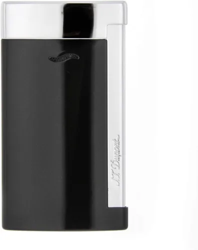 Vista 2 de S.T. Dupont Slim 7 Encendedor - Negro/Cromo