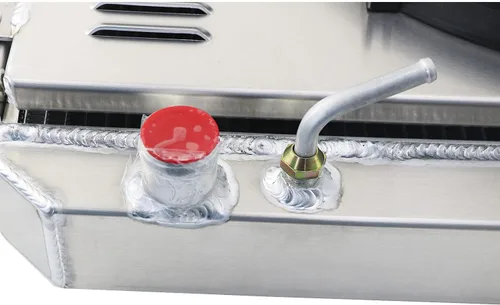 Vista 5 de Tacoma - Radiador CU1778, ventilador eléctrico de aluminio compatible con Toyota Tacoma 1995-2004 2.4L 2.7L L4 3.4L V6, radiadores de refrigeración