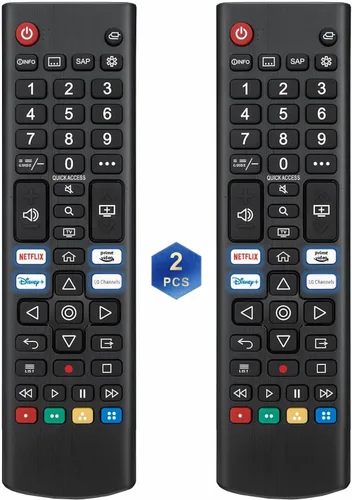 Vista 8 de Mando a distancia mágico para TV de repuesto LG 2025-2021