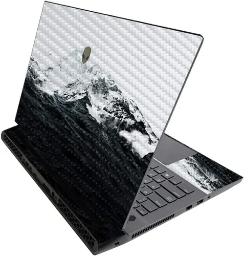 Vista 432 de MightySkins - Skin brillante con purpurina para Alienware M17 R3 (2020) y M17 R4 (2021) - Diversión de los años 90 Acabado duradero con purpurina