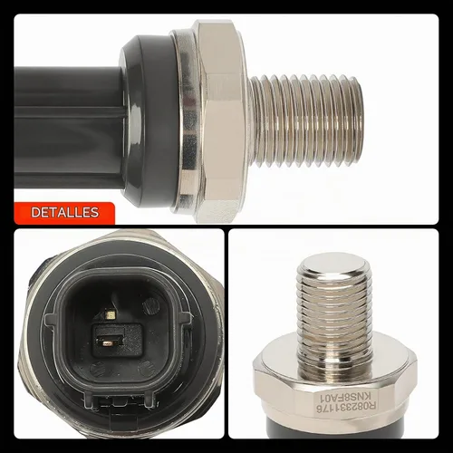 Vista 9 de A-Premium Sensor de detonación de golpes compatible con modelos Honda, Acura y Saturn - Accord 2003-2004 2006-2007, Pilot 2003-2008, Odyssey