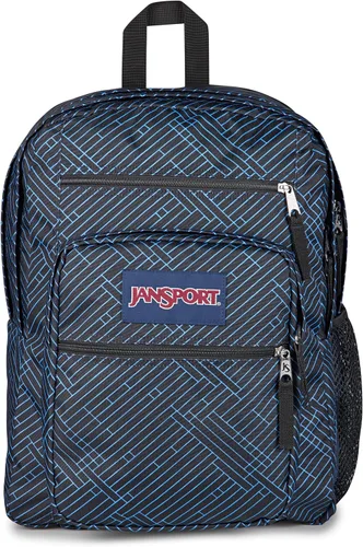 Vista 21 de JanSport Mochila para computadora portátil - Bolsa para computadora con 2 compartimentos, correas ergonómicas para el hombro, funda para portátil