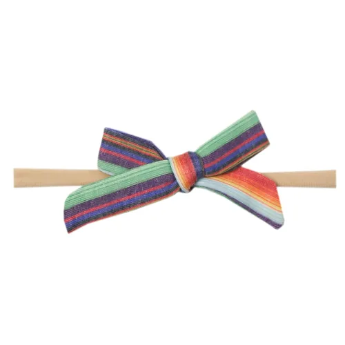 Vista 38 de Copper Pearl Pajarita Baby Bow A Christmas Story