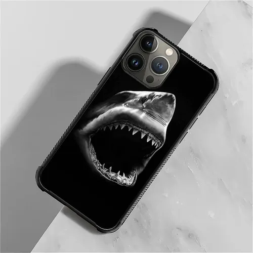 Vista 714 de Funda compatible con iPhone 15, diseño de elefantes africanos, diseño increíble a prueba de golpes, antiarañazos, carcasa trasera de policarbonato