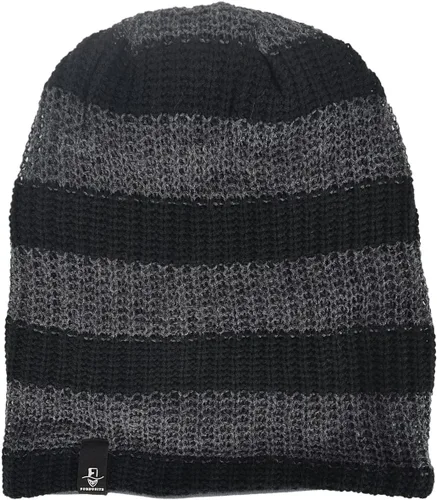 Vista 44 de FORBUSITE Gorro de punto largo holgado para hombre para verano e invierno, de gran