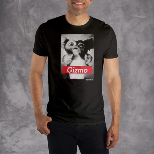 Vista 4 de Bioworld Gremlins Gizmo Camiseta negra