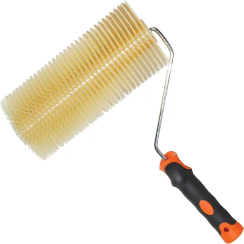 Vista 2 de Kraft Tool GG618 - Rodillo de púas con marco, 18 pulgadas, multicolor