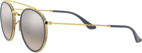 Vista 3 de Ray-Ban RB3647N - Gafas de sol redondas de doble puente para mujer
