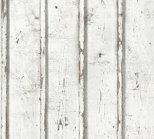 Vista 4 de A.S. Creation 95370-1 - Papel pintado con efecto madera, tamaño del rollo: 33.0 ft x 1.7 ft