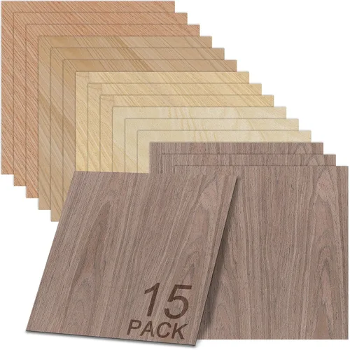 Vista 17 de GSCIT Club - Bandas de borde de chapa de roble rojo, rollo de 3/4 de pulgada x 10 pies, prepegadas, flexibles, bandas de cinta de madera real