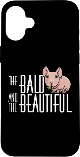 Vista 23 de Funny Kawaii Kids Bald Beautiful Hairless Guinea Pig Lover Case for iPhone 17