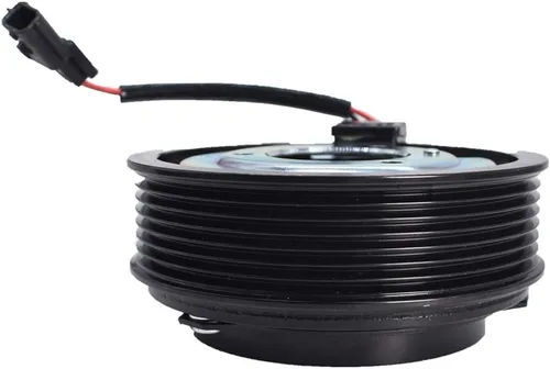 Vista 6 de WFLNHB Reemplazo del kit de montaje de bobina de embrague del compresor de CA A/C para Nissan Maxima 2009 2010 2011 2012 2013 2014 3.5 litros motor